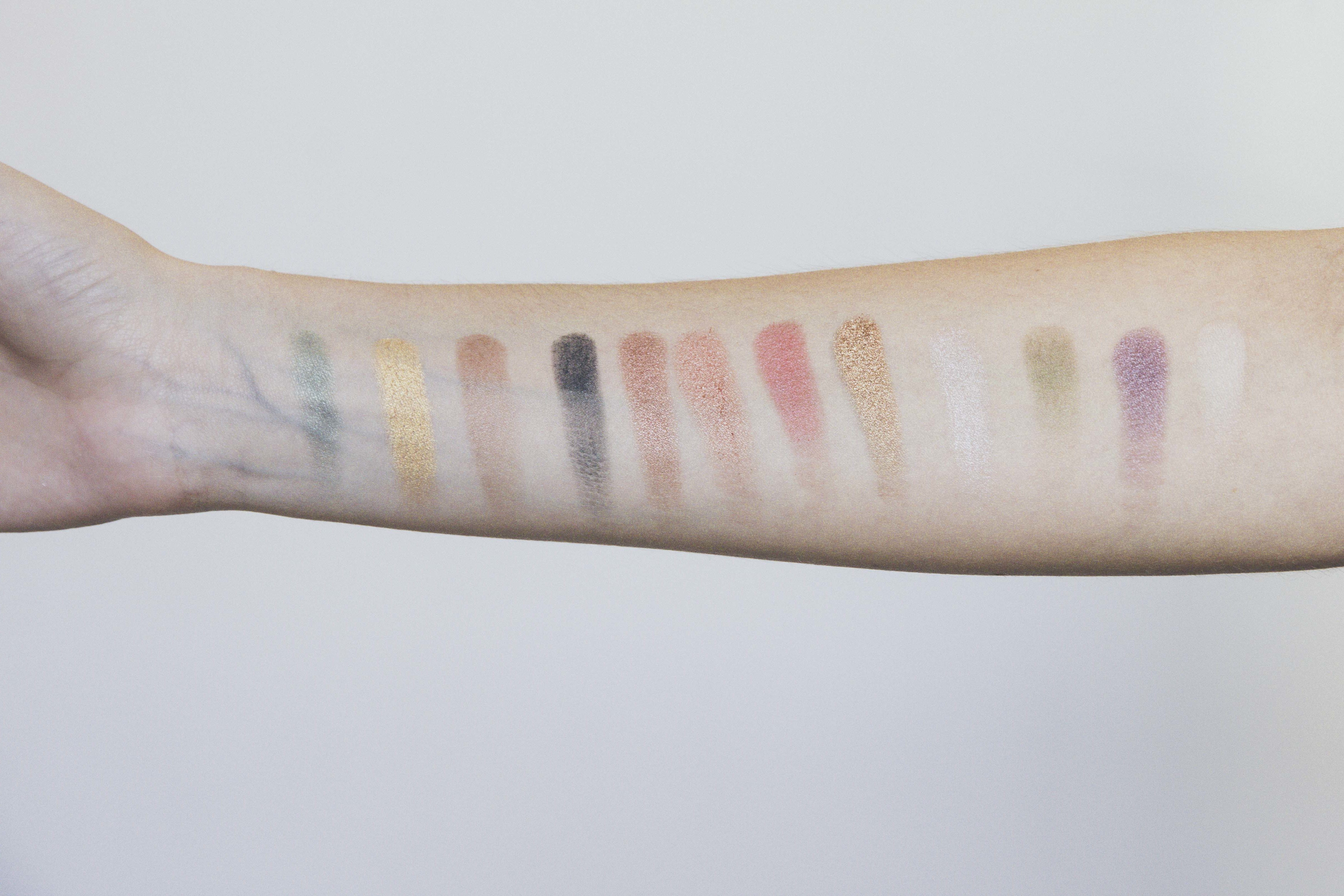 Swatchs Palette Disney x Primark Looking for Wonderland