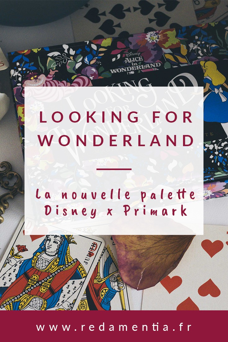 Palette Disney x Primark Looking for Wonderland