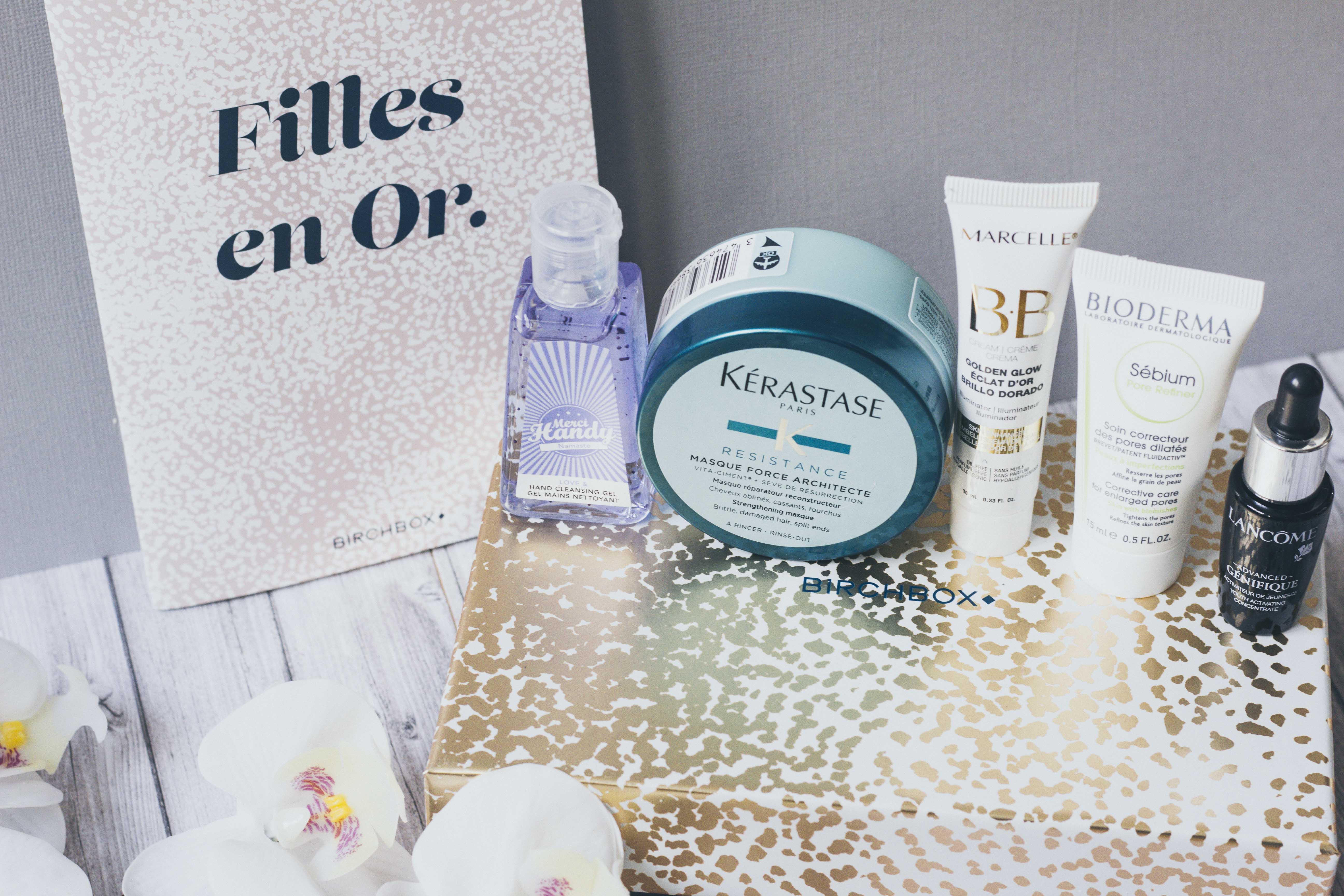Birchbox Octobre 2018