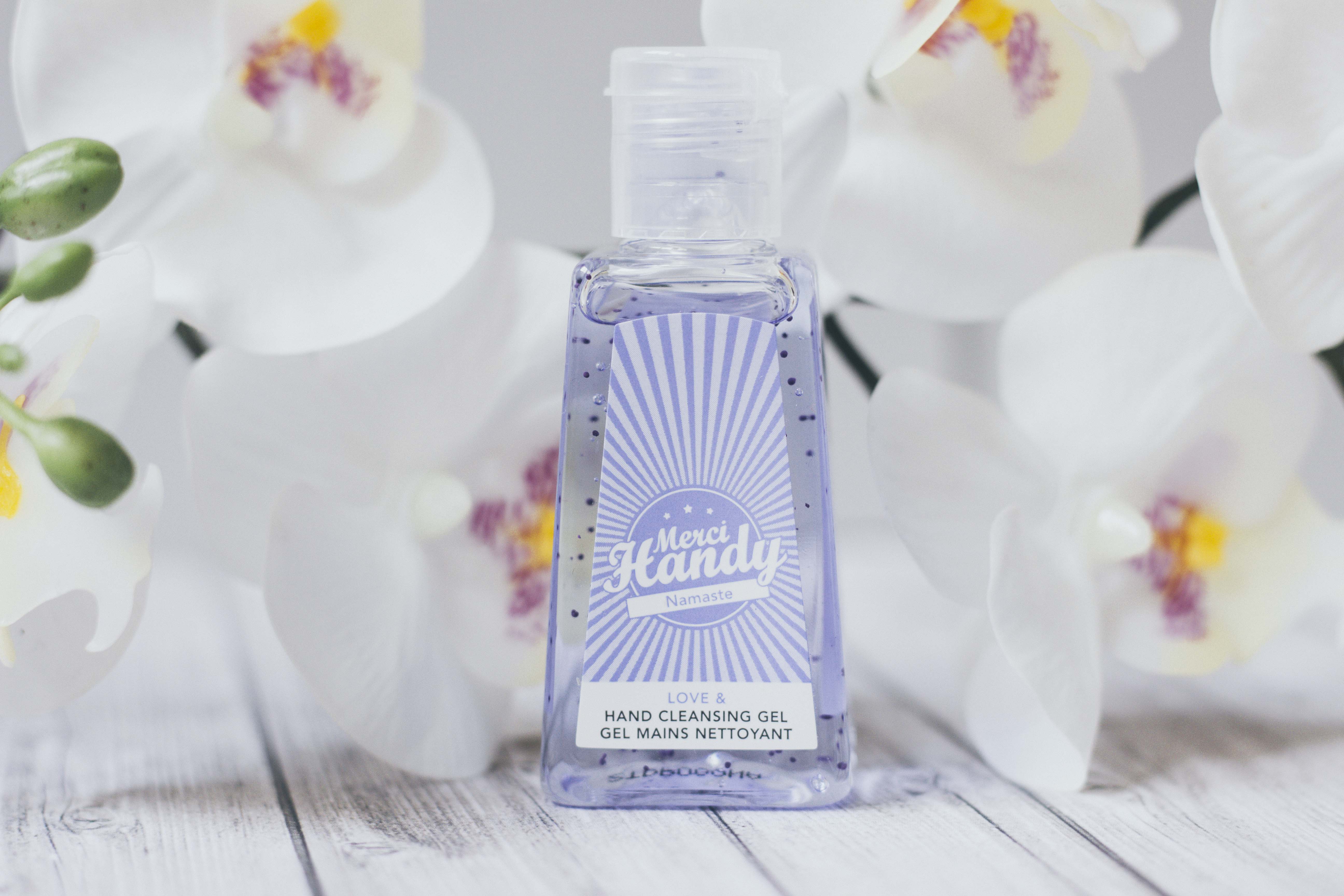 Gel pour les main Merci Handy senteur Namaste