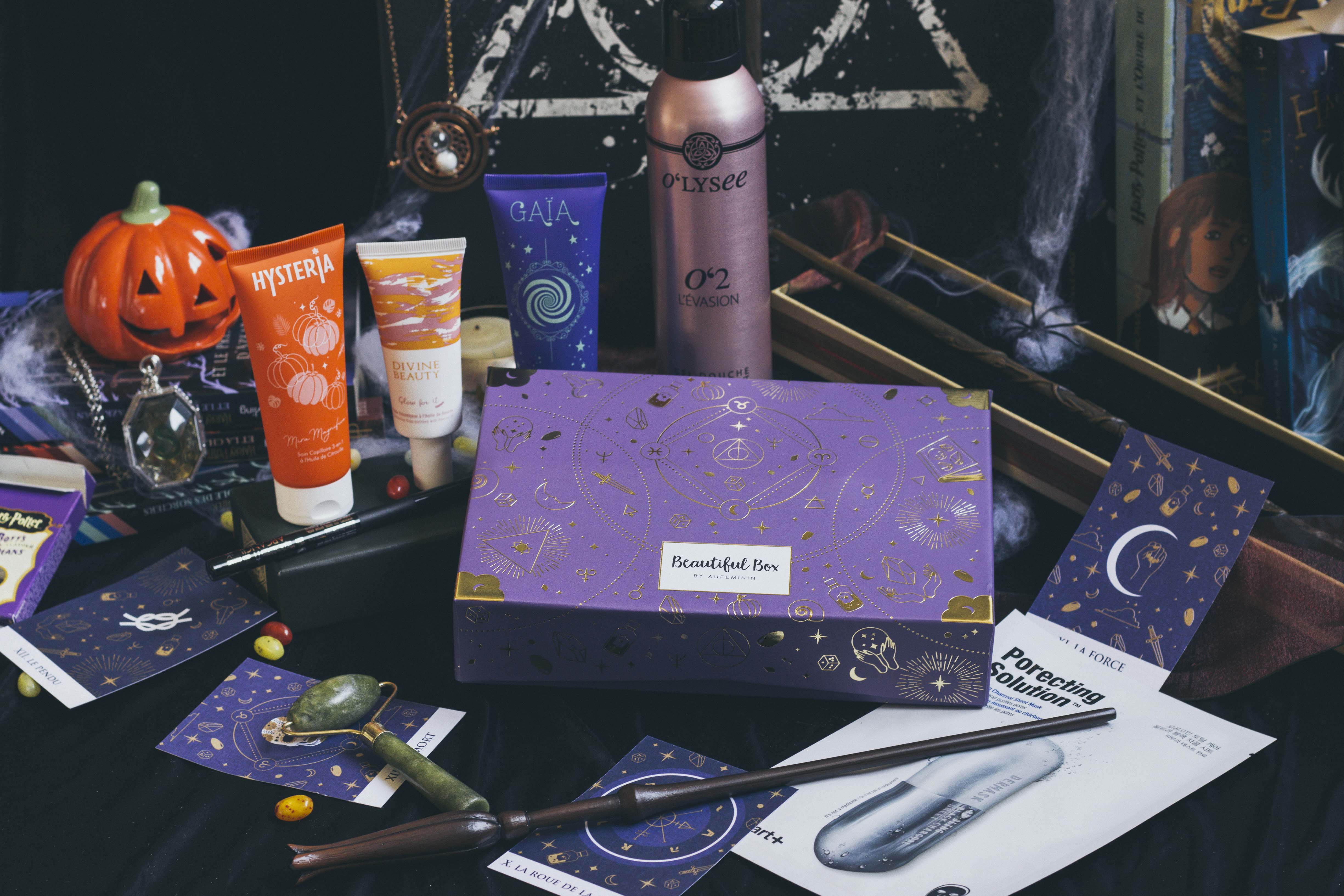 Beautiful box - Octobre 2018