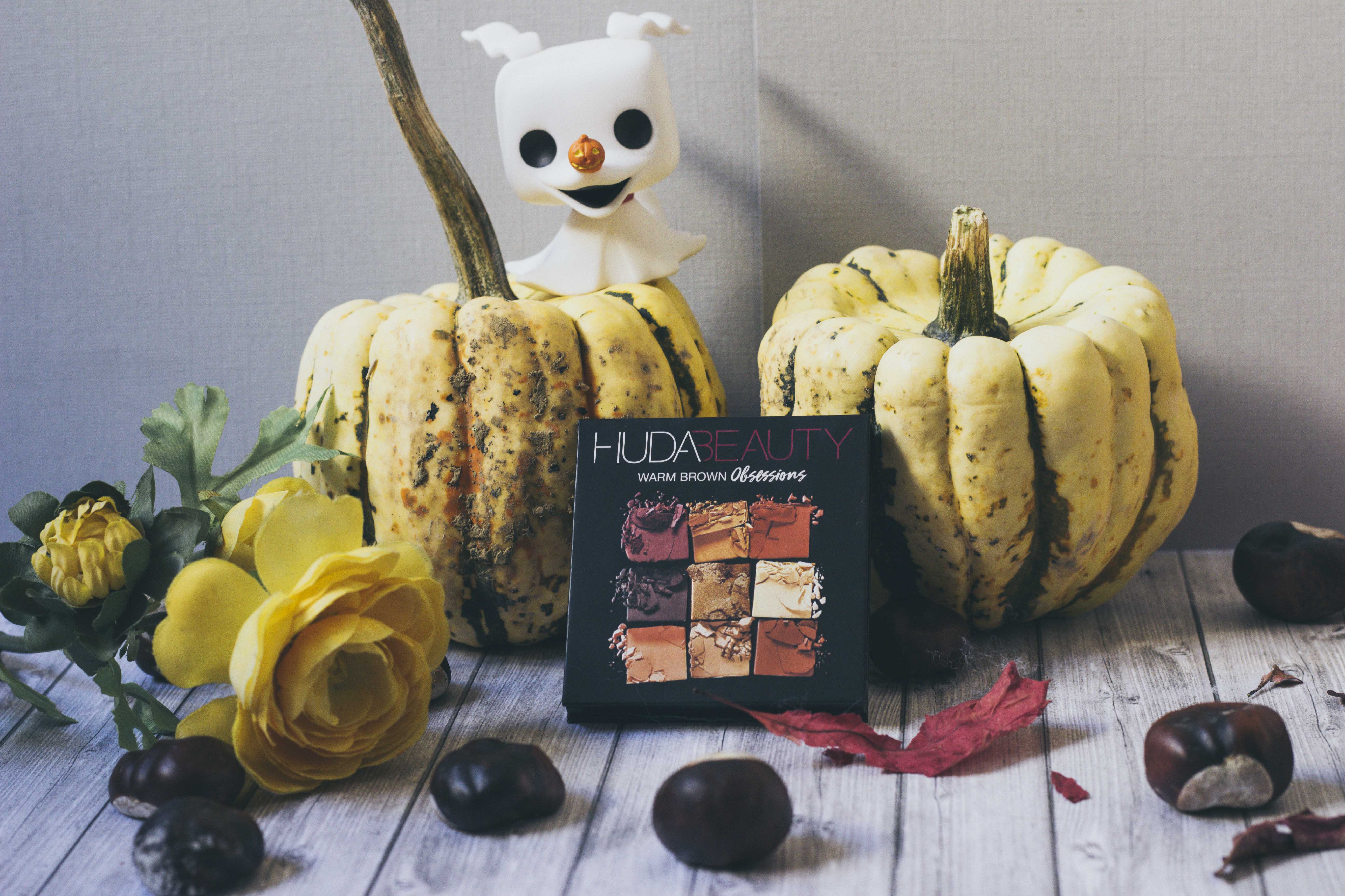 huda beauty warm brow obsessions
