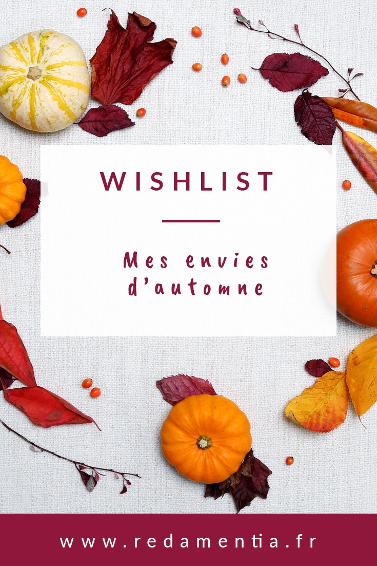 mes envie d'automne