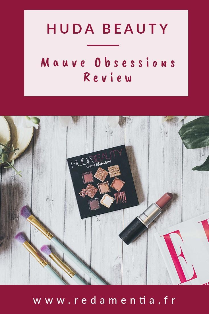 Huda Beauty Mauve Obessions Review
