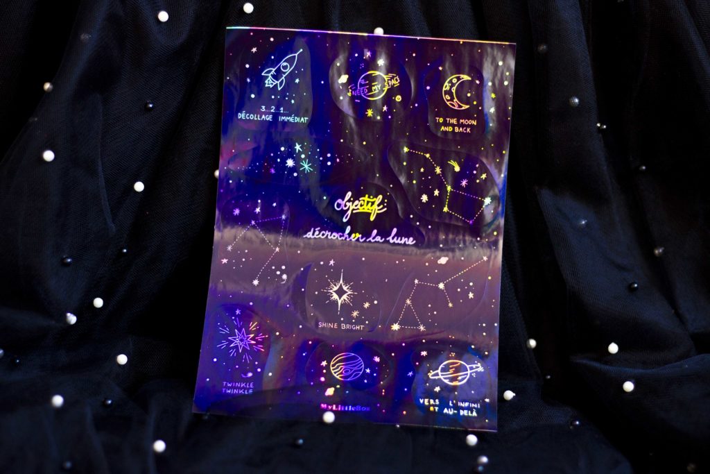 My little box - Février 2019 - Cosmos