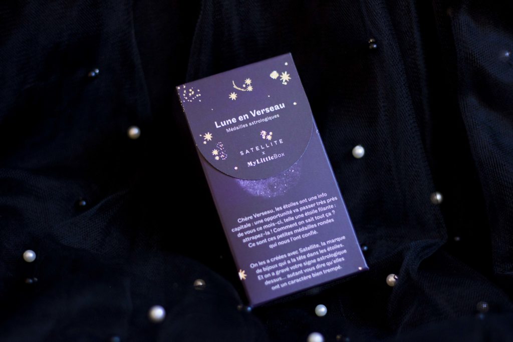 My little box - Février 2019 - Cosmos