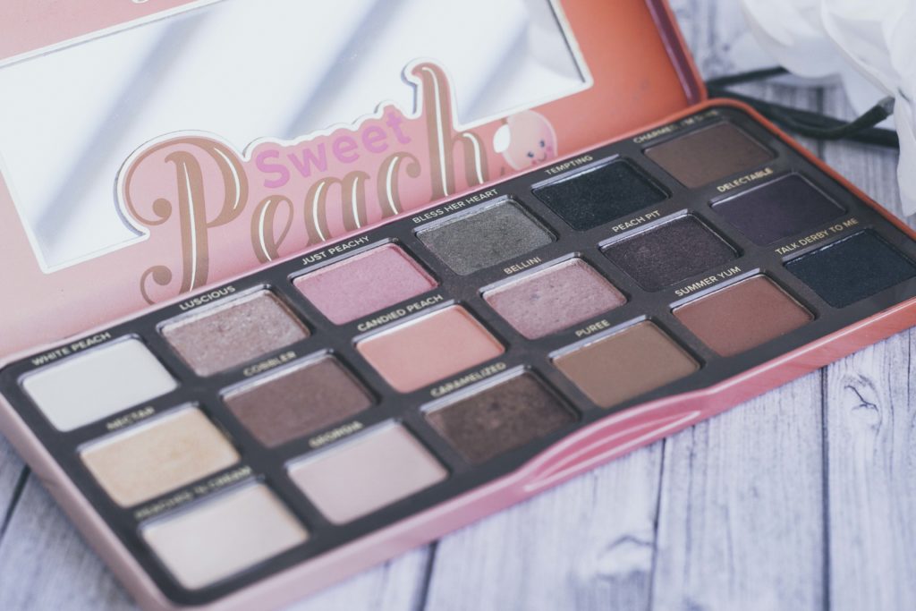 Palette Sweet Peach Too Faced