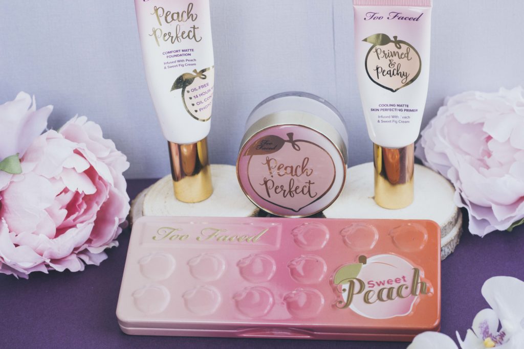 Palette Sweet Peach Too Faced
