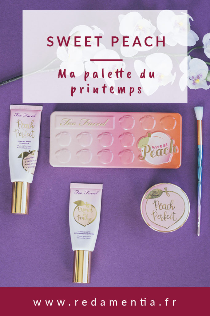 Palette Sweet Peach Too Faced