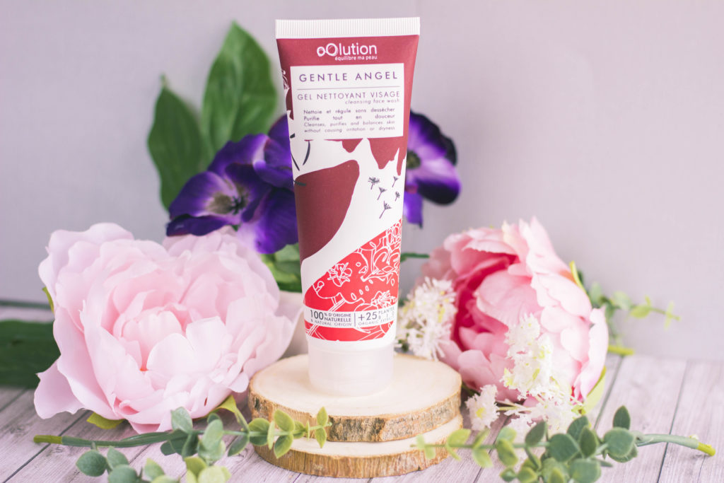 Oolution, gel nettoyant gentle angel