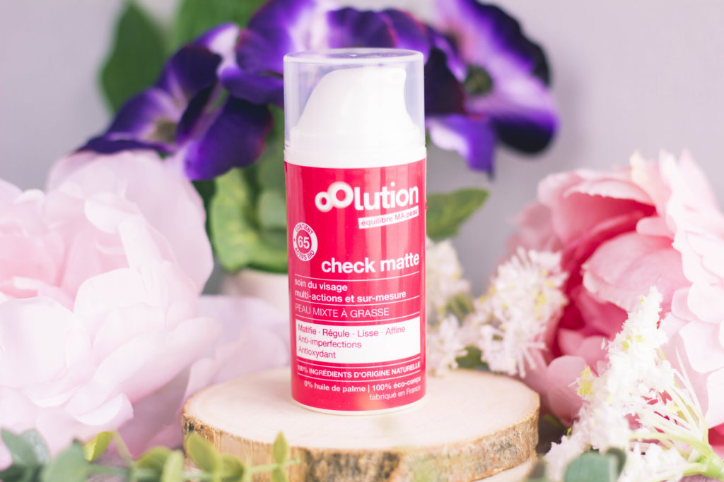 Oolution, crème mattifiante check matte
