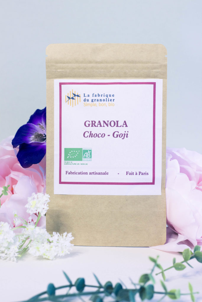 Granola Choco Goji Madbox Mai 2019