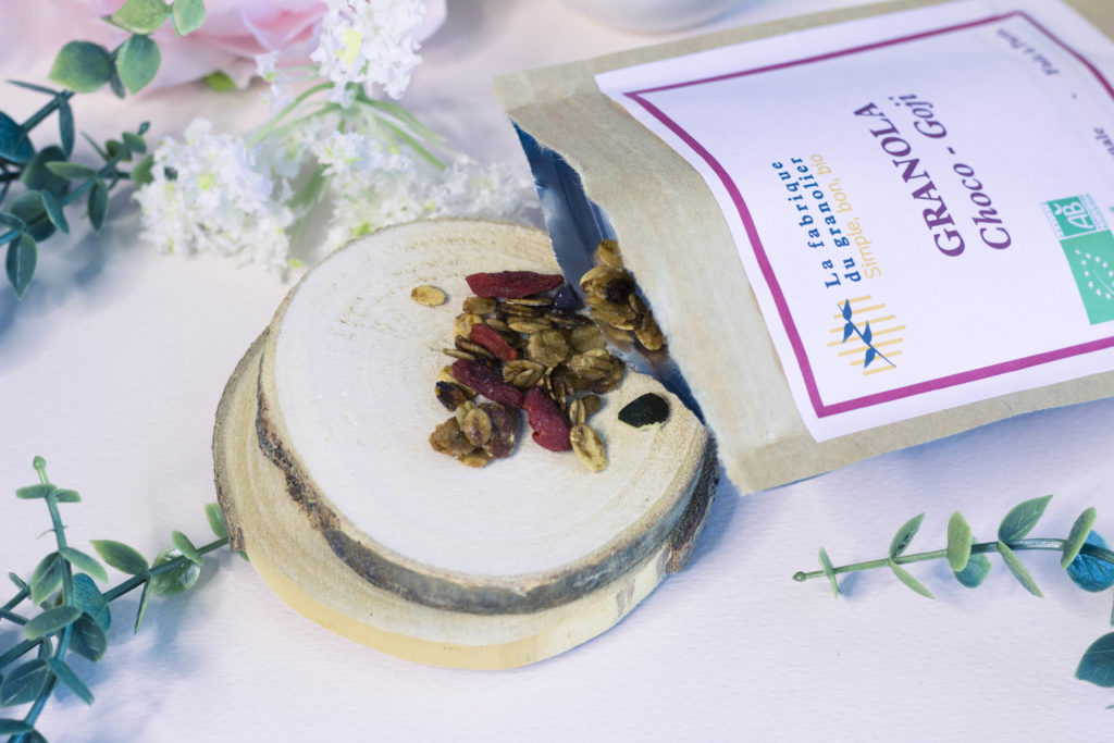 Granola choco goji Madbox Mai 2019