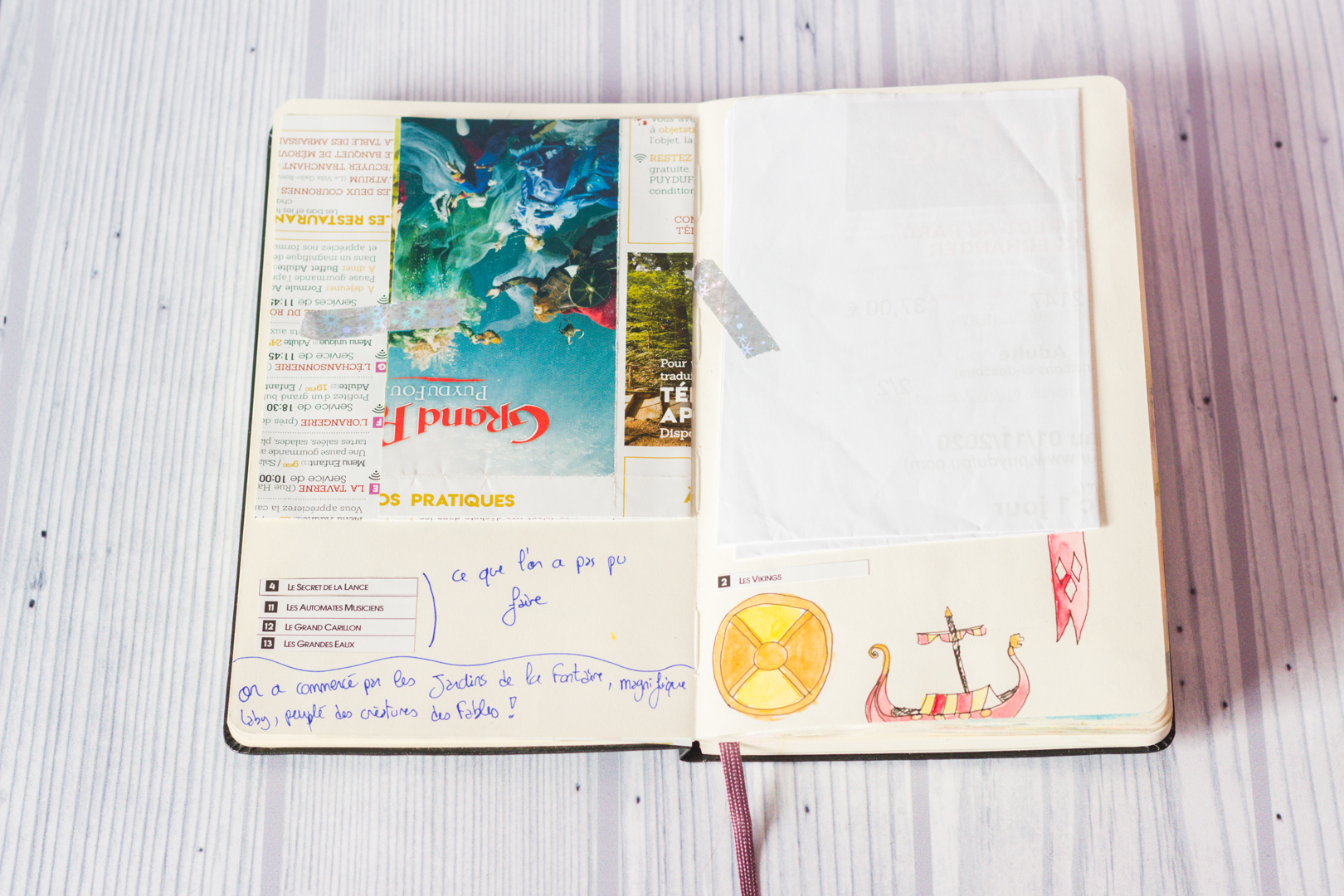 Mon premier carnet de voyage - Red Amentia